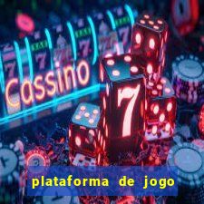 plataforma de jogo deposito minimo 1 real